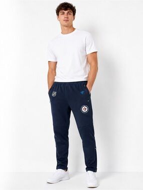 Fanatics Winnipeg Jets NHL Authentic Pro Rink Pants Men’s Small Navy